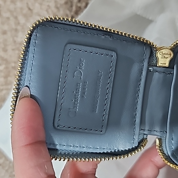 Authentic DIOR brand new charm pouch - Picture 3 of 9